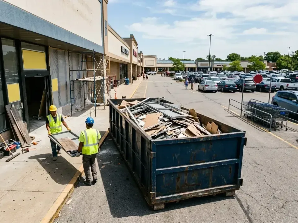 retail-store-renovation-debris-003 — frequently asked questions, Roll-off Dumpster Rentals in Twentynine Palms, CA